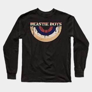 Melted Vinyl - Beastie Long Sleeve T-Shirt
